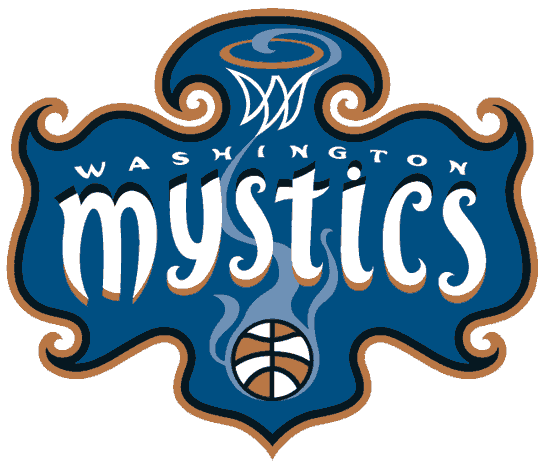 Washington Mystics 1998-2010 Primary Logo iron on transfers for T-shirts